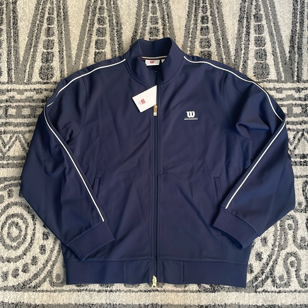 Wilson Ellington Track Jacket
